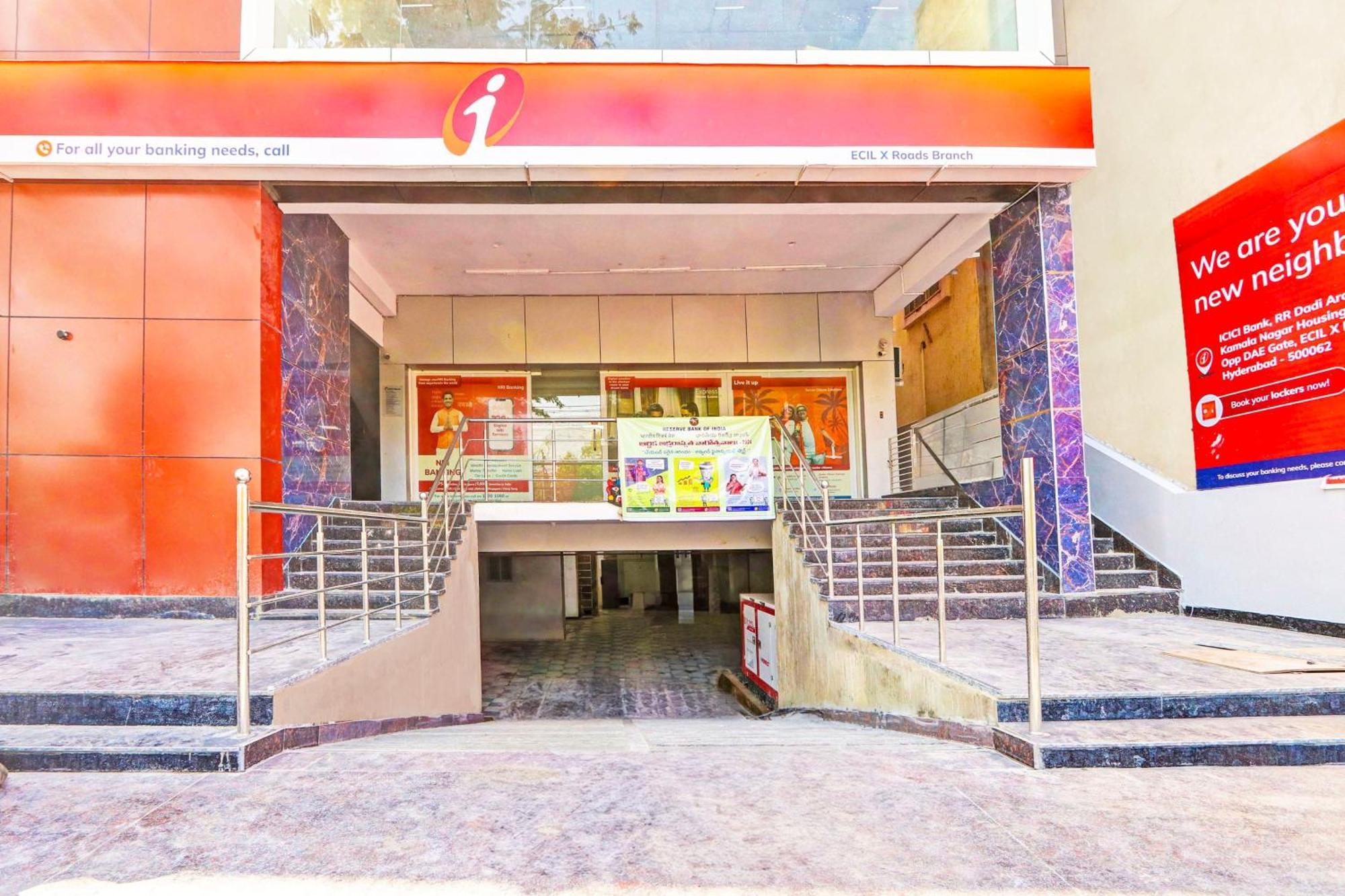 Hotel O R Square Хидерабад Екстериор снимка